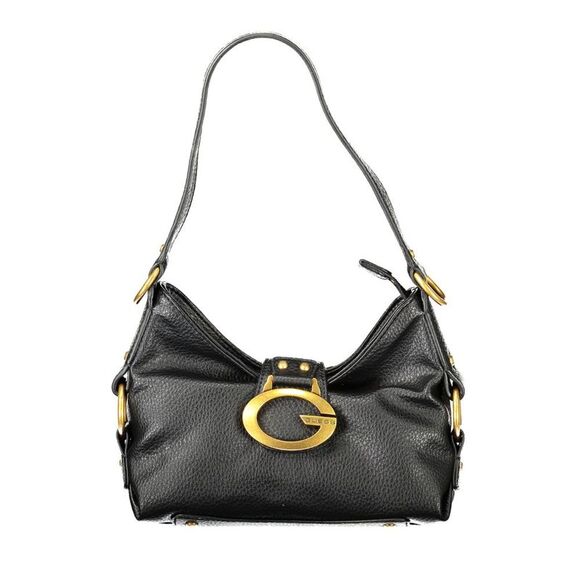 Guess Jeans Nero Poliuretano Women Mini Women's Bag